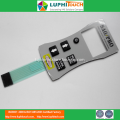 Handheld Device Rubber Keypad PET Circuit Switch